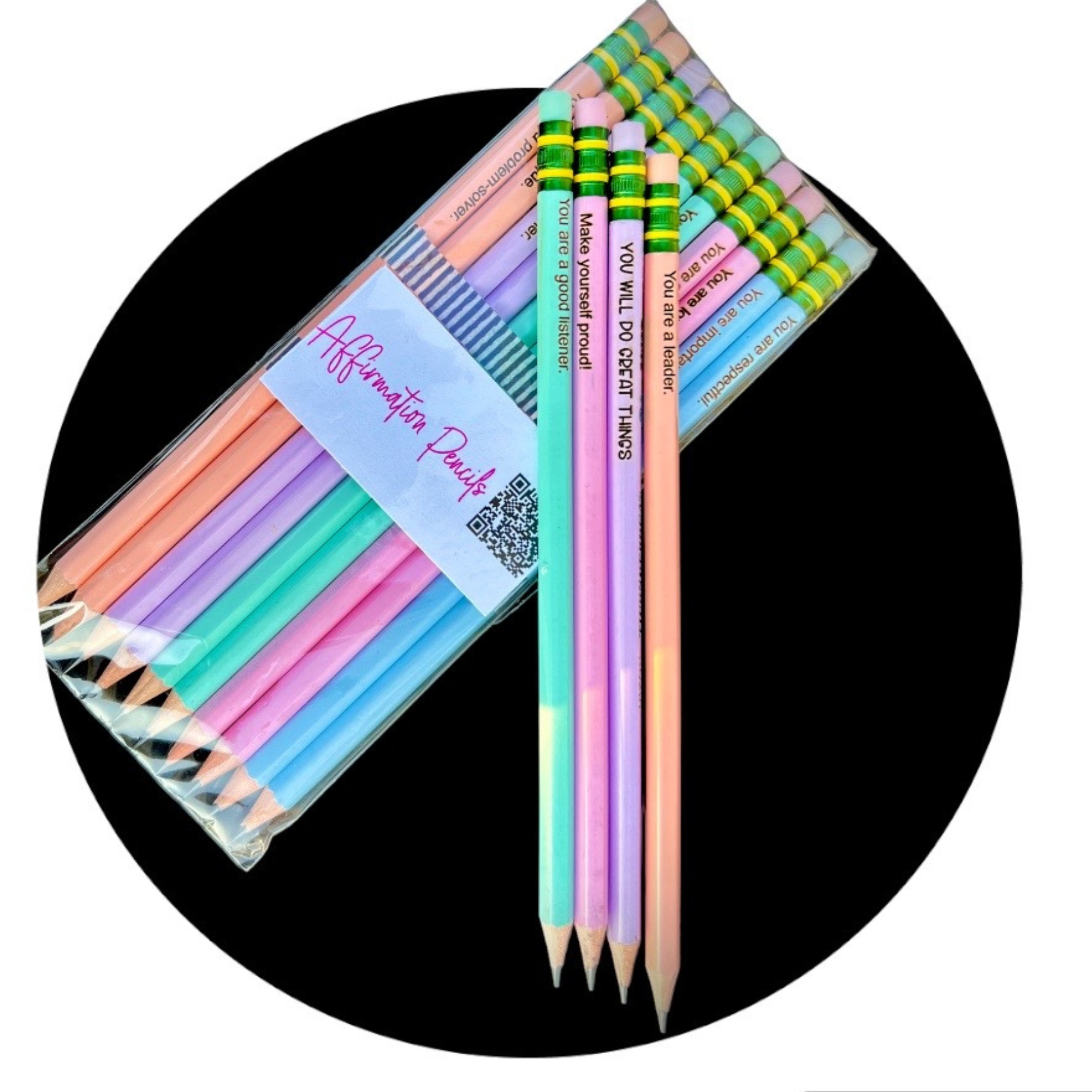 Affirmation Pencils