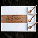 11 Piece Marble Cutting Board