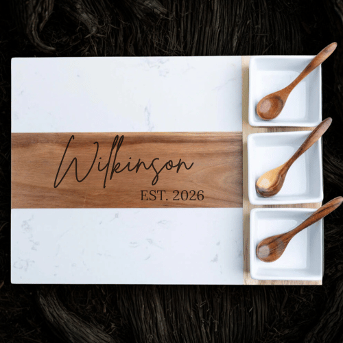 11 Piece Marble Cutting Board