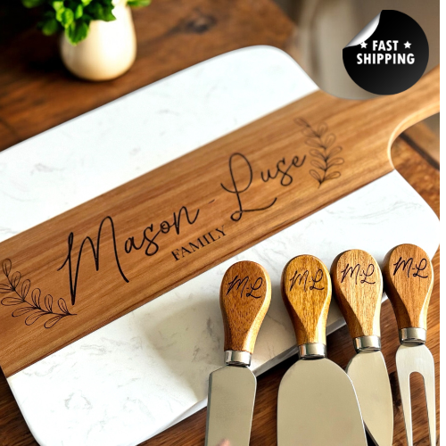 Marble Cutting Board