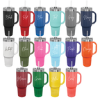 Polar Camel Personalized 40oz Tumbler With Handle