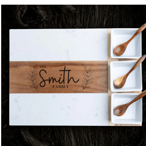 11 Piece Marble Cutting Board