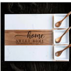 11 Piece Marble Cutting Board