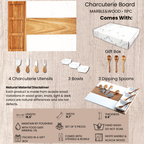 11 Piece Marble Cutting Board