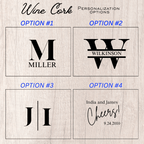 Custom Wine Stopper Personalized