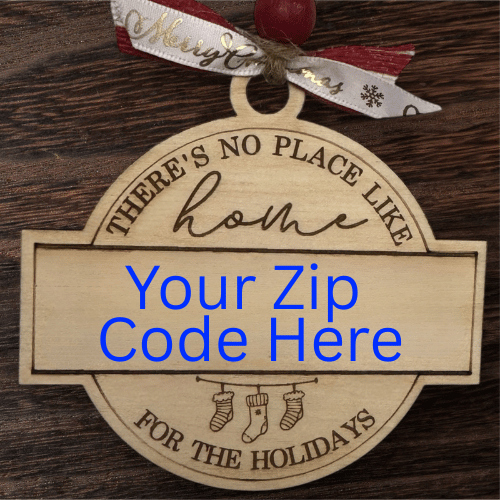 Zip Code Ornament