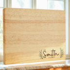 Rubberwood Cutting Board