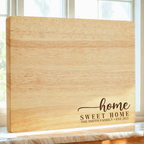 Rubberwood Cutting Board