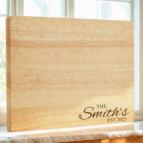 Rubberwood Cutting Board