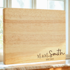 Rubberwood Cutting Board