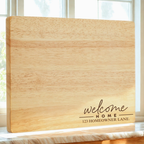 Rubberwood Cutting Board
