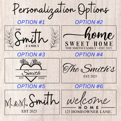 Personalized Marble Coaster Set