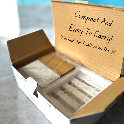 Personalized Marble Coaster Set