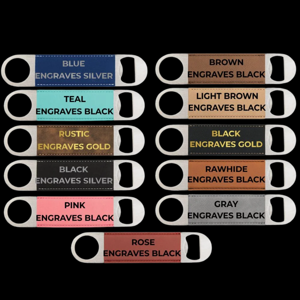 Laser Engraved Bottle Opener