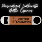 Laser Engraved Bottle Opener