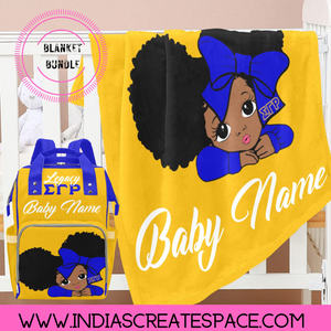 Sigma Gamma Rho-Sorority Pride Custom Diaper Bag