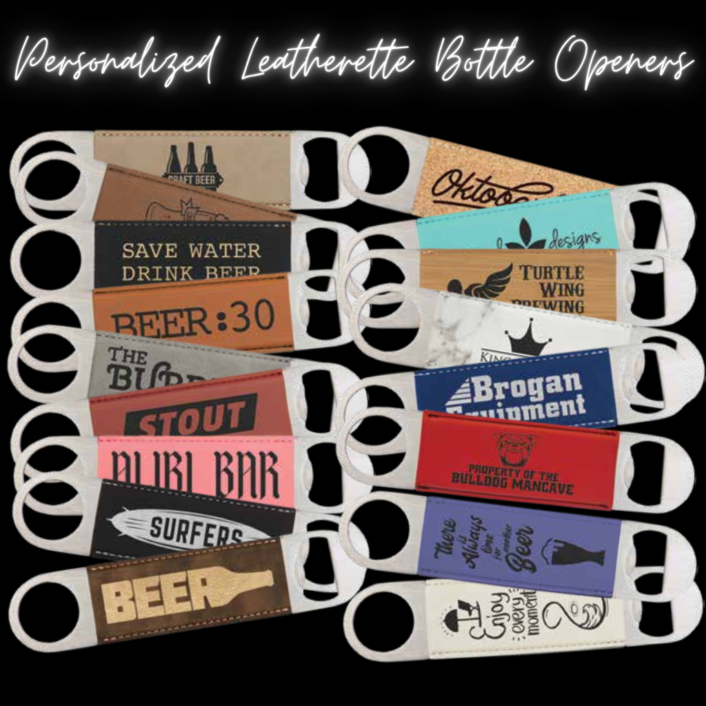 Laser Engraved Bottle Opener