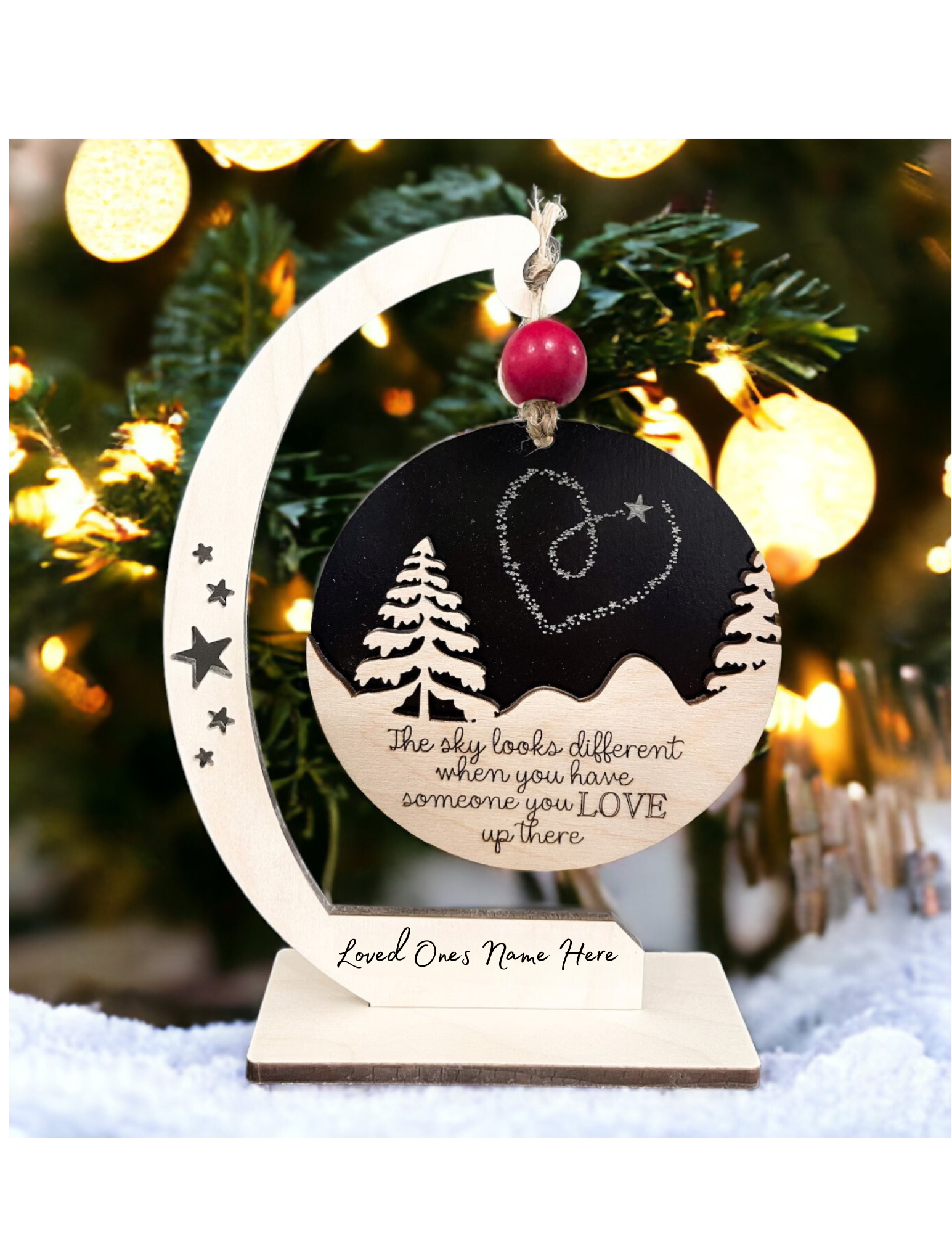 Memorial Christmas Ornament