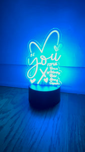 Affirmation Led Light