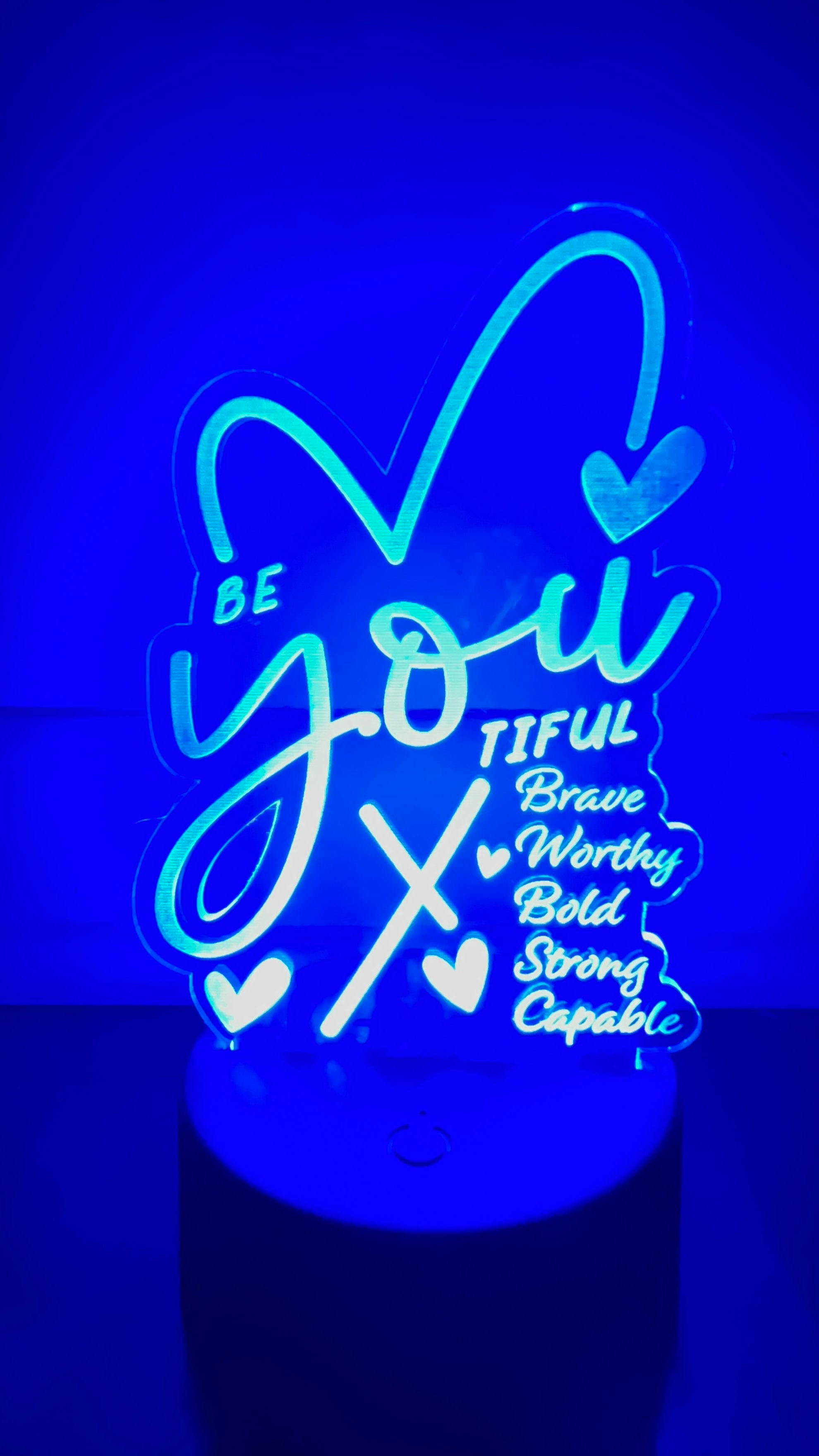 Affirmation Led Light