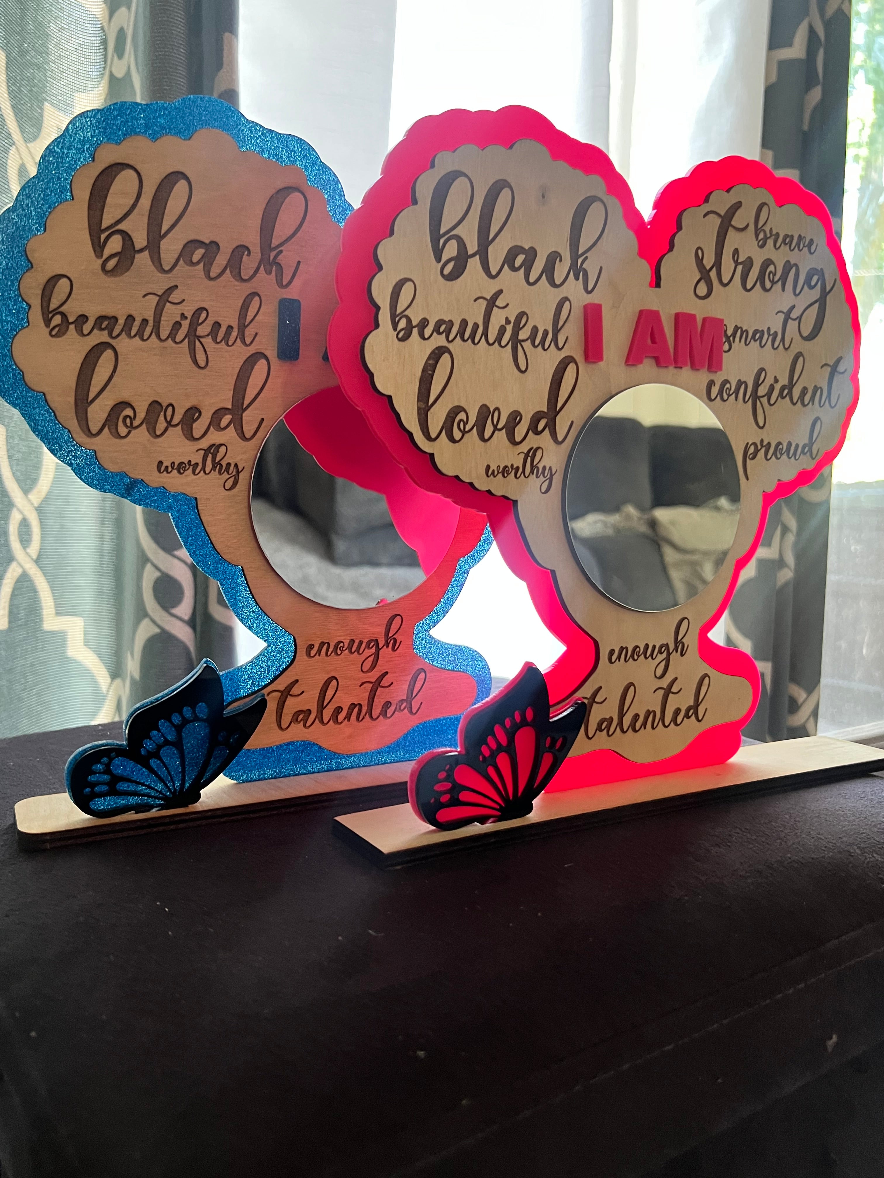 Affirmation Mirrors