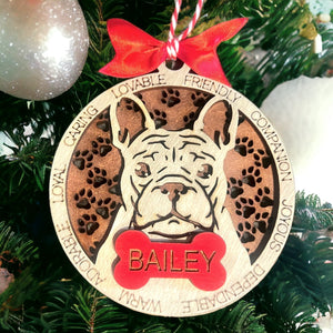 Dog Breed Christmas Ornaments