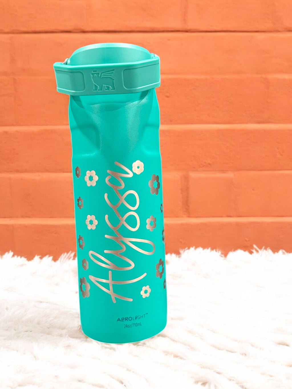 One-Sided Tumbler Engrave (You provide tumbler)