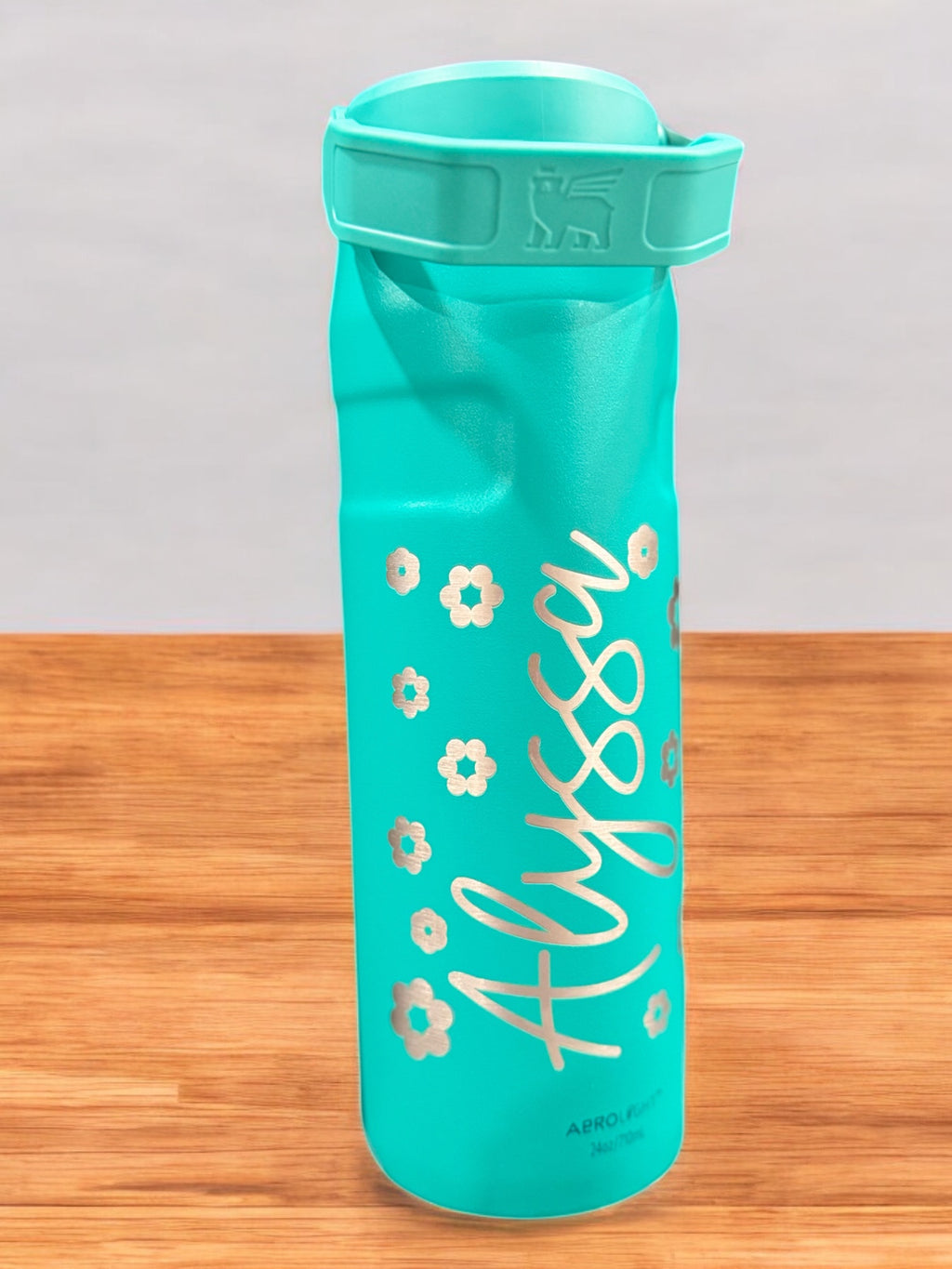 One-Sided Tumbler Engrave (You provide tumbler)