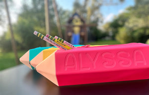 Personalized Pencil Pouch