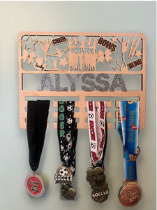 Organize Your Medals in Style – 15x12 Cheer Medal Holder