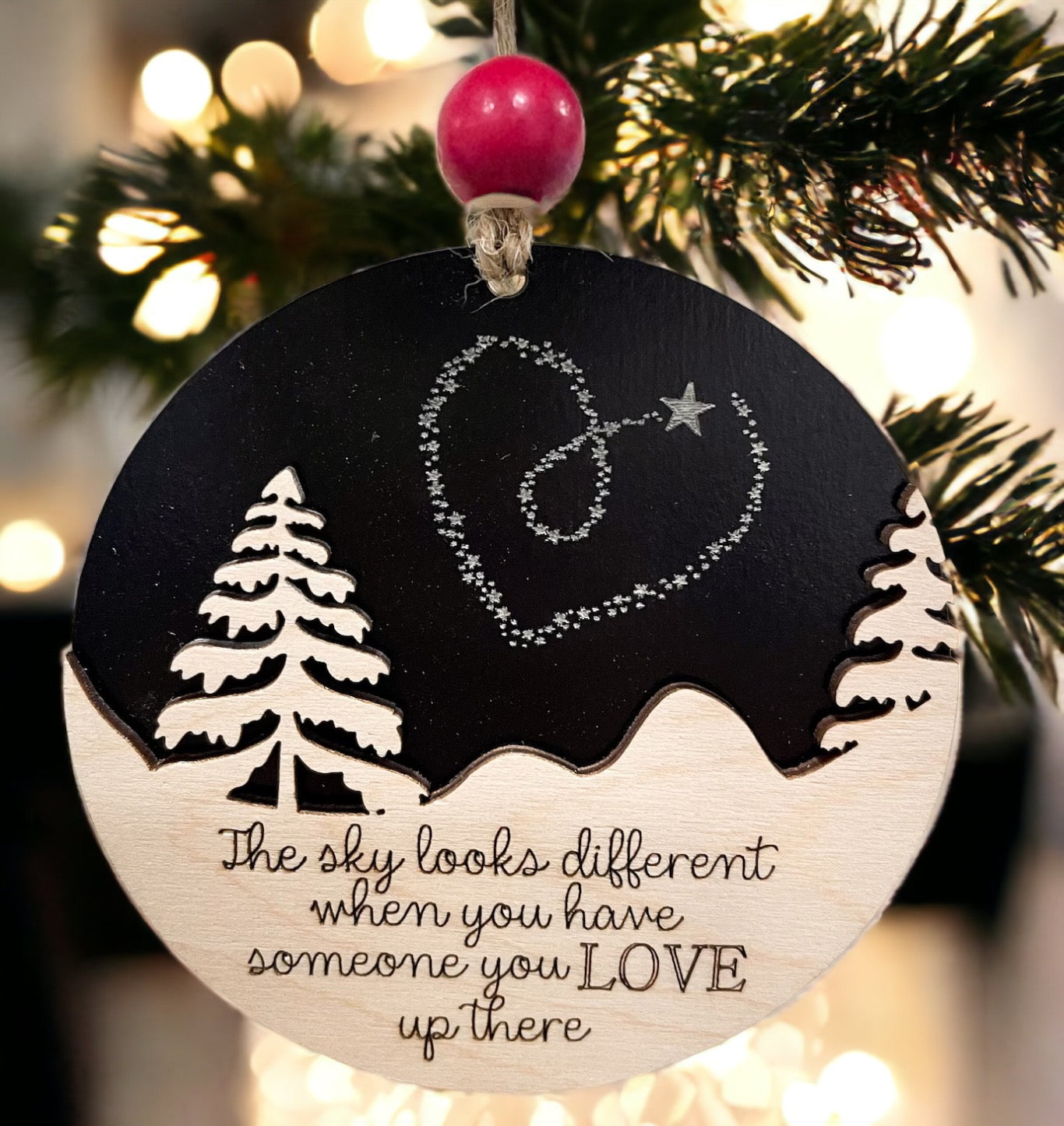 Memorial Christmas Ornament