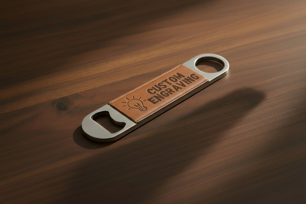 Laser Engraved Bottle Opener