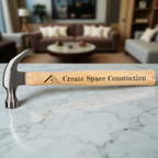 Personalized Engraved Hammer – 16 oz. Claw