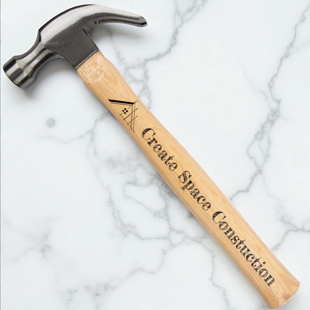 Personalized Engraved Hammer – 16 oz. Claw