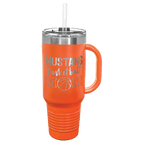 Polar Camel Personalized 40oz Tumbler With Handle