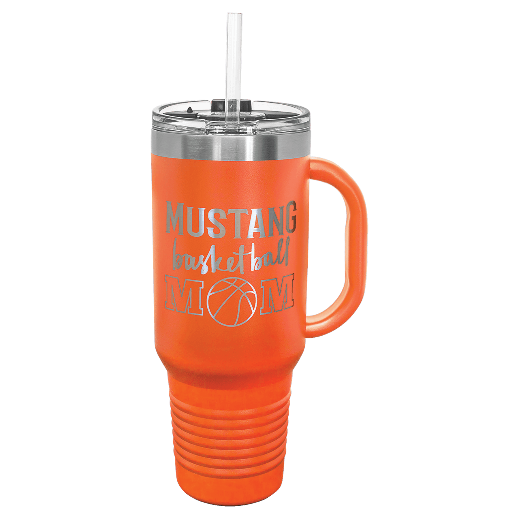Polar Camel Personalized 40oz Tumbler With Handle