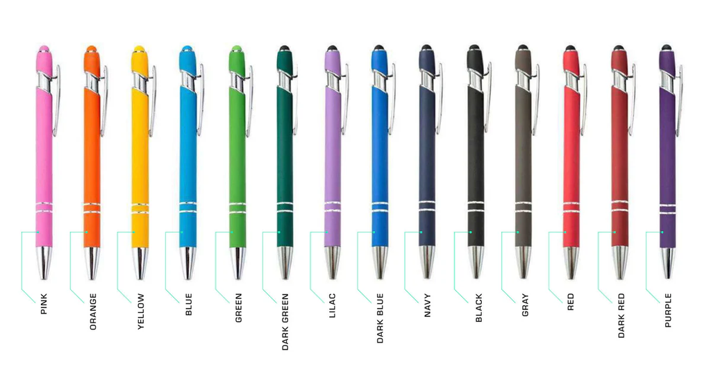 Branded Stylus Pens with Custom Engraving