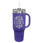 Polar Camel Personalized 40oz Tumbler With Handle