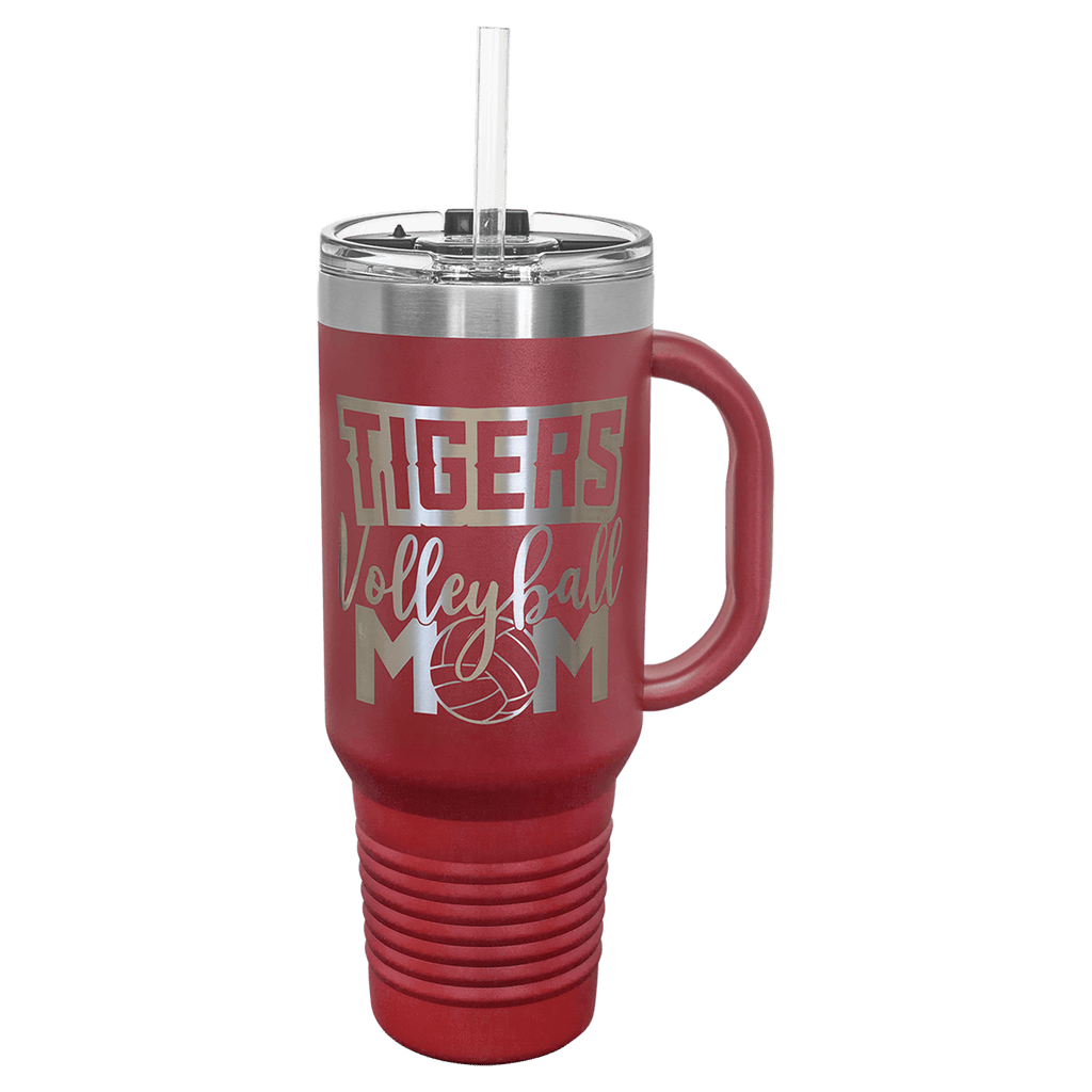 Polar Camel Personalized 40oz Tumbler With Handle