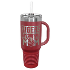Polar Camel Personalized 40oz Tumbler With Handle