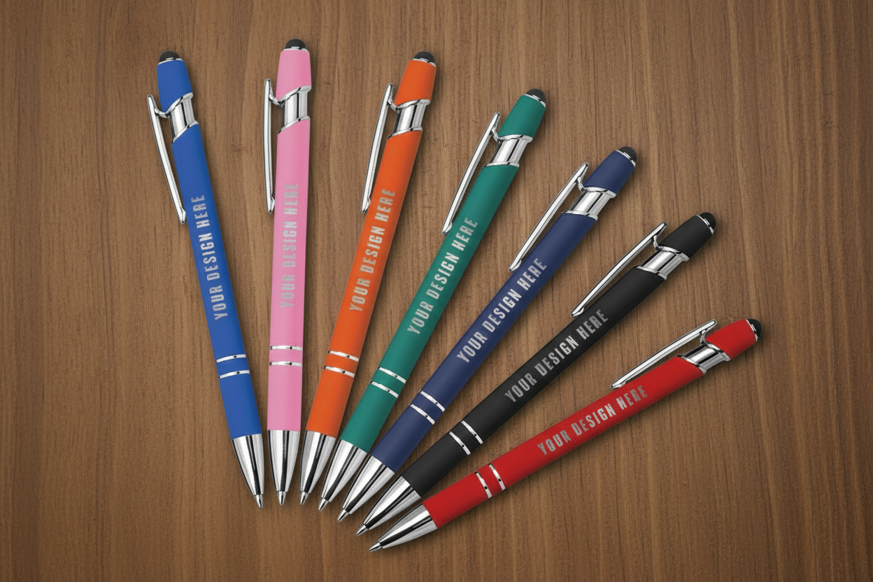 Branded Stylus Pens with Custom Engraving
