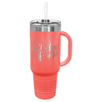 Polar Camel Personalized 40oz Tumbler With Handle
