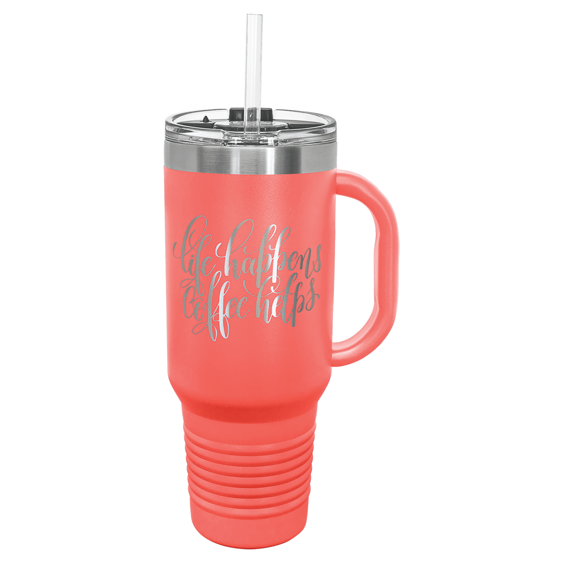 Polar Camel Personalized 40oz Tumbler With Handle