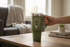 Polar Camel Personalized 40oz Tumbler With Handle