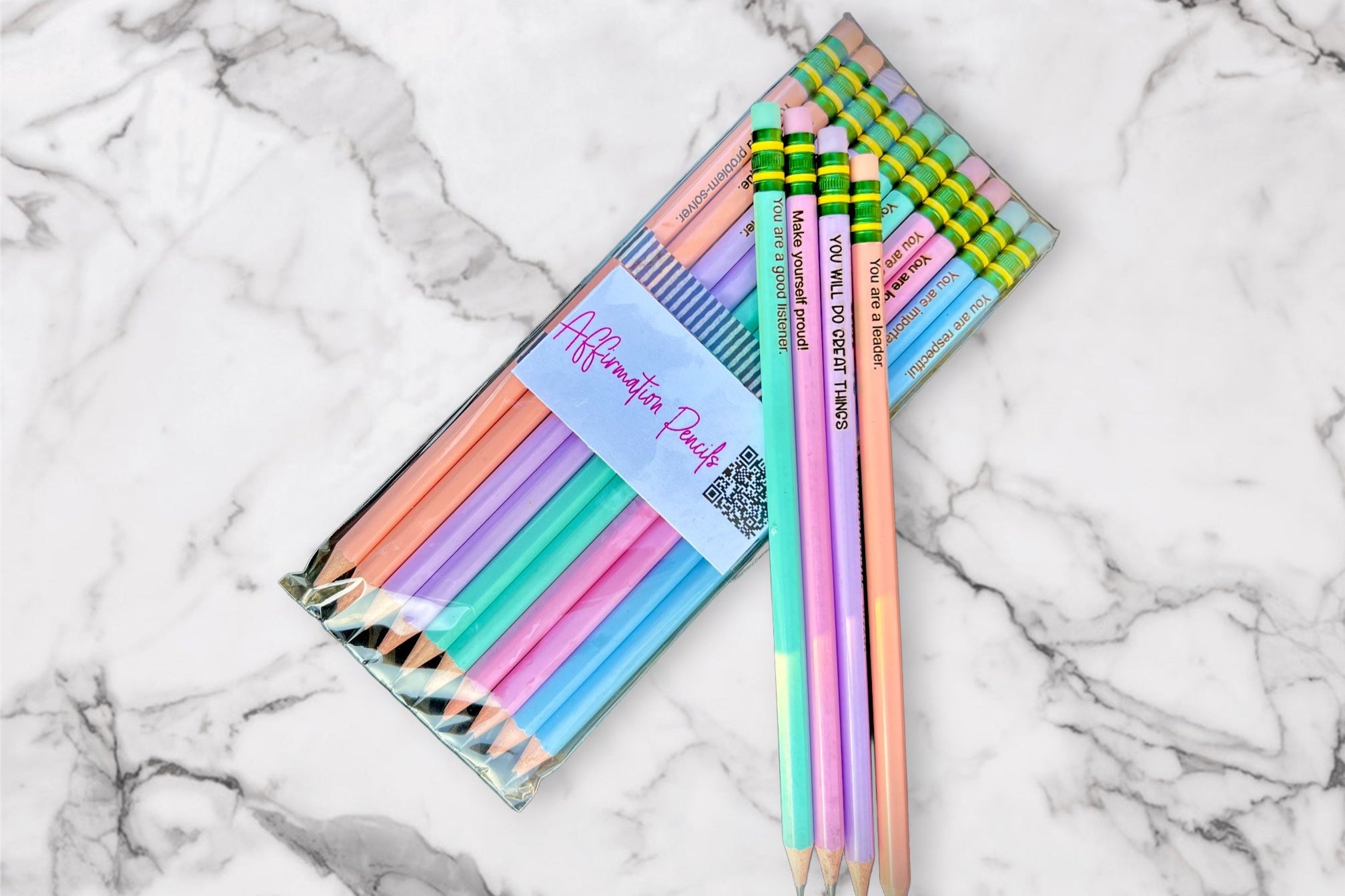 Affirmation Pencils