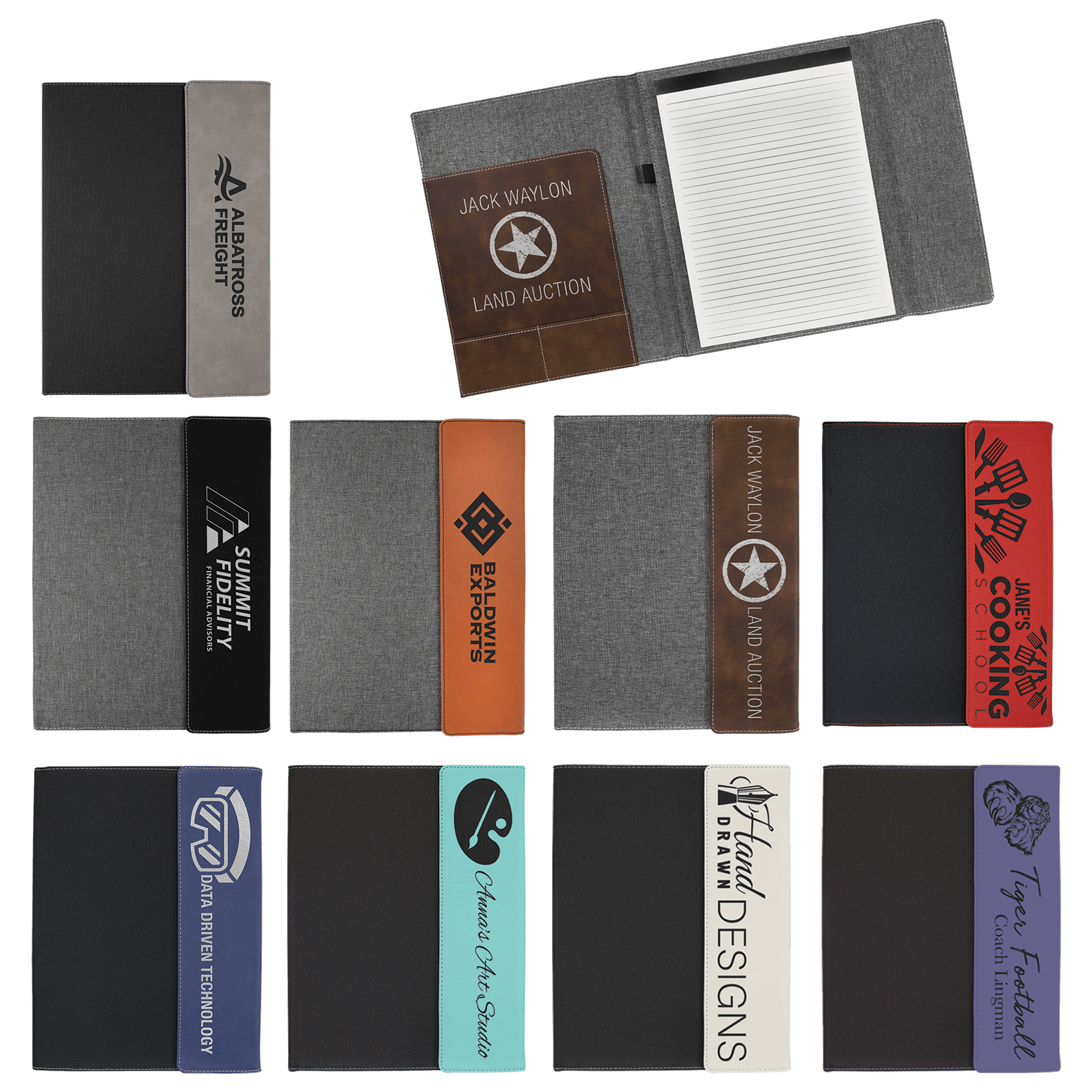 Personalized Engraved Portfolio Gift