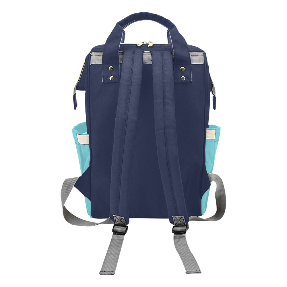 Elephant Diaper Backpack/Diaper Bag