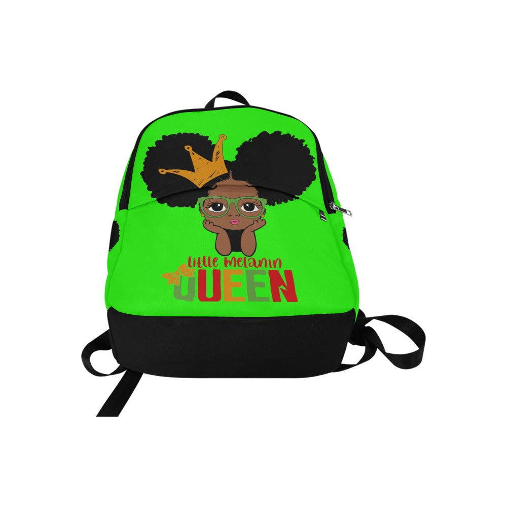 Little Melanin Queen Backpack