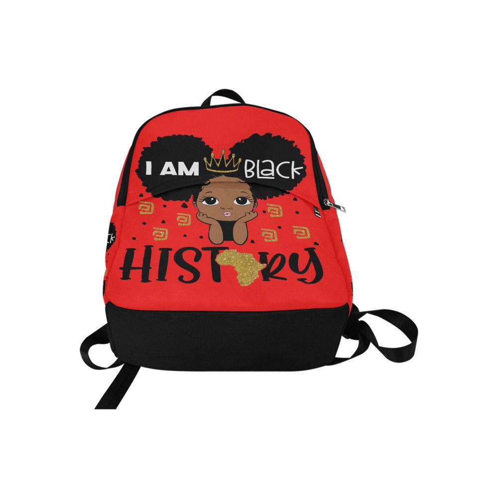 I am Black History Backpack