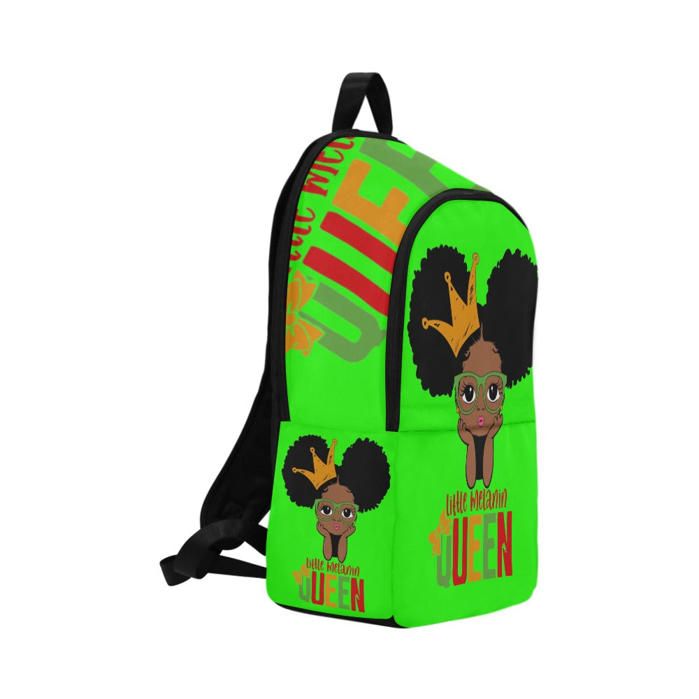 Little Melanin Queen Backpack